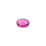 0.95 ct Oval Red Natural Ruby