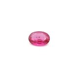 0.88 ct Oval Red Natural Ruby