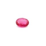 1.25 ct Oval Red Natural Ruby