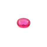 1.15 ct Oval Red Natural Ruby