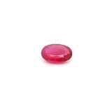 0.83 ct Oval Red Natural Ruby