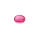 1.06 ct Oval Red Natural Ruby
