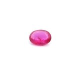 0.88 ct Oval Red Natural Ruby