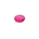 0.95 ct Oval Red Natural Ruby