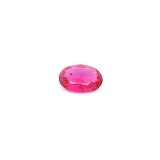 0.69 ct Oval Red Natural Ruby