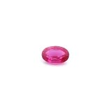 0.66 ct Oval Red Natural Ruby
