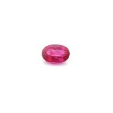 0.73 ct Oval Red Natural Ruby