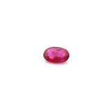 0.49 ct Oval Red Natural Ruby