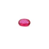 0.56 ct Oval Red Natural Ruby