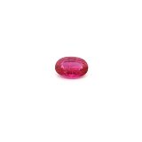 0.57 ct Oval Red Natural Ruby
