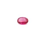 0.55 ct Oval Red Natural Ruby