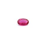 0.49 ct Oval Red Natural Ruby