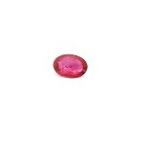 0.55 ct Oval Red Natural Ruby