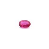 0.71 ct Oval Red Natural Ruby