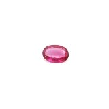 0.47 ct Oval Red Natural Ruby