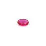 0.54 ct Oval Red Natural Ruby