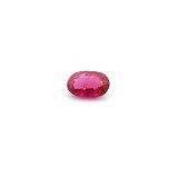 0.54 ct Oval Red Natural Ruby