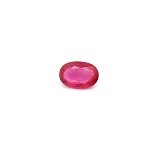 0.63 ct Oval Red Natural Ruby