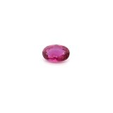 0.69 ct Oval Red Natural Ruby