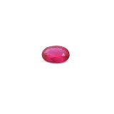 0.49 ct Oval Red Natural Ruby