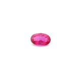 0.52 ct Oval Red Natural Ruby