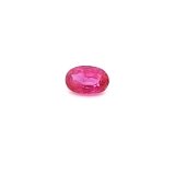 0.74 ct Oval Red Natural Ruby