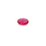 0.51 ct Oval Red Natural Ruby