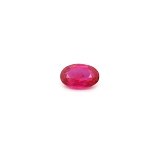 0.58 ct Oval Red Natural Ruby