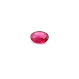0.49 ct Oval Red Natural Ruby