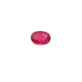 0.59 ct Oval Red Natural Ruby