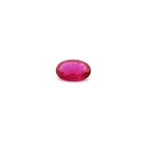 0.43 ct Oval Red Natural Ruby