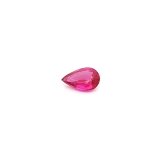 0.48 ct Pear Red Natural Ruby