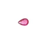 0.35 ct Pear Red Natural Ruby