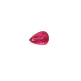 0.51 ct Pear Red Natural Ruby