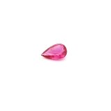 0.41 ct Pear Red Natural Ruby