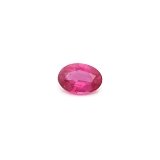 0.90 ct Oval Red Natural Ruby