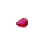 0.75 ct Pear Red Natural Ruby