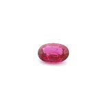 0.99 ct Oval Red Natural Ruby