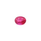 1.00 ct Oval Red Natural Ruby