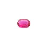 0.76 ct Oval Red Natural Ruby