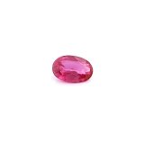 0.86 ct Oval Red Natural Ruby