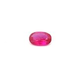 0.82 ct Oval Red Natural Ruby