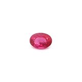 1.03 ct Oval Red Natural Ruby