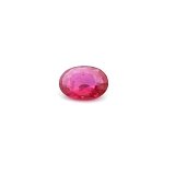 0.89 ct Oval Red Natural Ruby