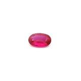 0.87 ct Oval Red Natural Ruby