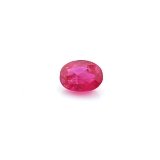 1.06 ct Oval Red Natural Ruby