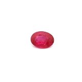 1.13 ct Oval Red Natural Ruby