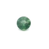 2.03 ct Round Green Natural Sapphire
