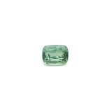 1.06 ct Cushion Green Natural Sapphire