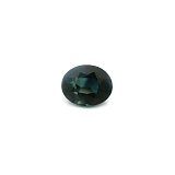 1.52 ct Oval Blue Natural Sapphire